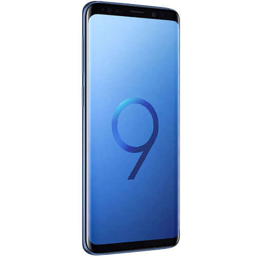 Samsung Galaxy S9 Plus 128GB 4GB Ram Dual Sim 4G LTE Coral Blue in