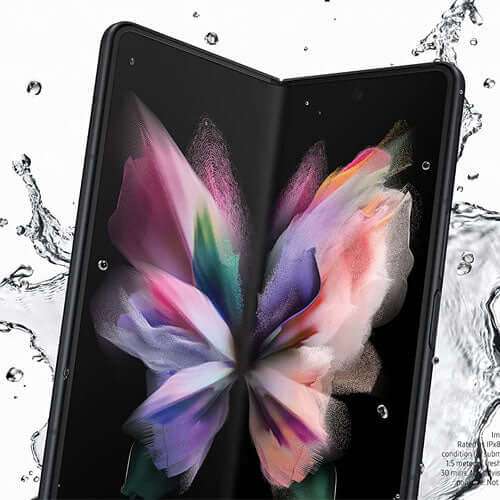 Samsung Galaxy fold3, Phantom Silver