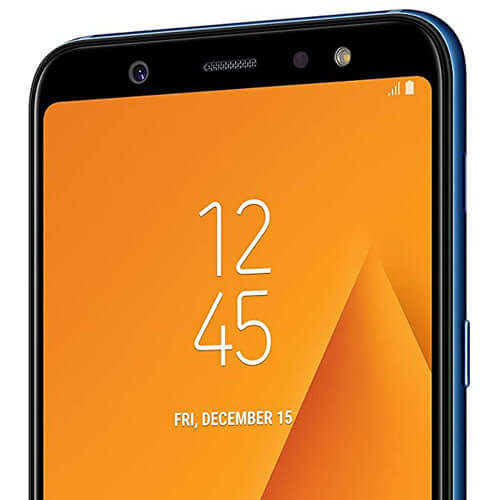 Samsung Galaxy A6+ 64GB Dual Sim Blue Smartphone on Sale –