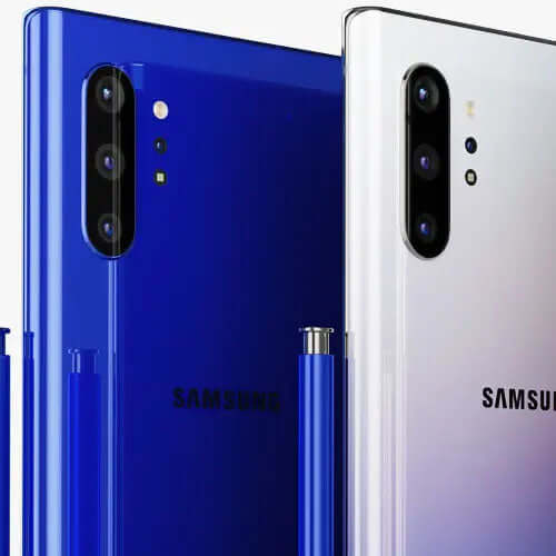 Samsung Galaxy Note10+ 256GB, 12GB Ram 5G Single SIM Aura Blue -