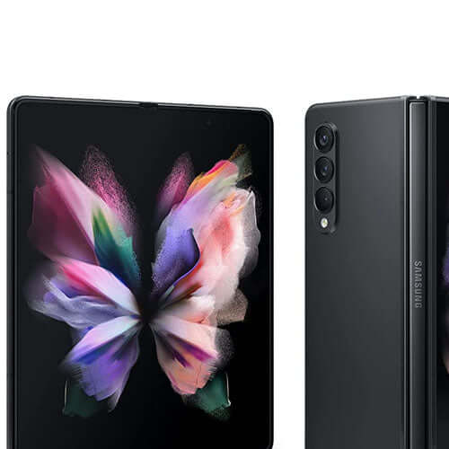 Samsung Galaxy fold3 256GB, 12GB Ram, Single Sim Phantom Black