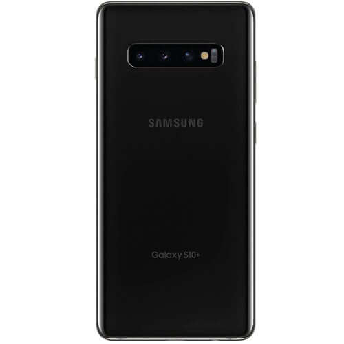Samsung Galaxy S10 Plus Dual Sim, 128GB - Prism Black Price in