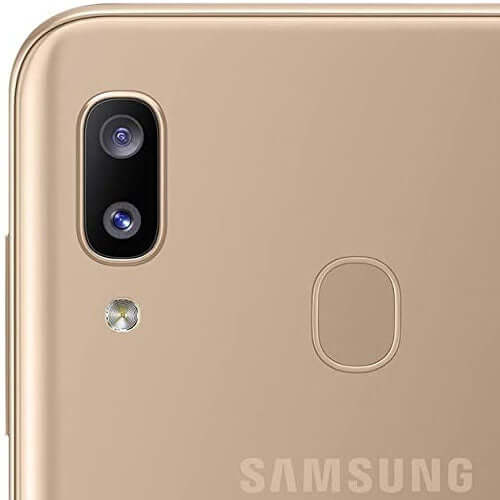 Samsung Galaxy A20 32GB Dual Sim - Gold