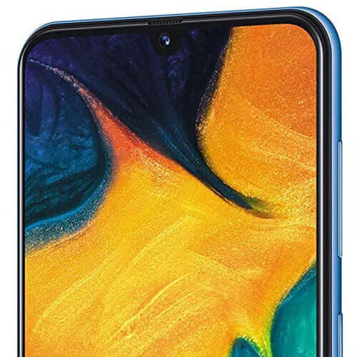 Samsung Galaxy A30 4 GB RAM 64GB Dual Sim Blue Phone