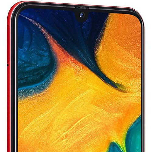 Samsung Galaxy A30 4GB RAM 64GB Dual Sim Red in