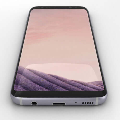 Galaxy - 超美品シムフリー★Galaxy S8 OrchidGray Samsung Galaxy S8 Plus 64 GB, Orchid Grey (UScellular