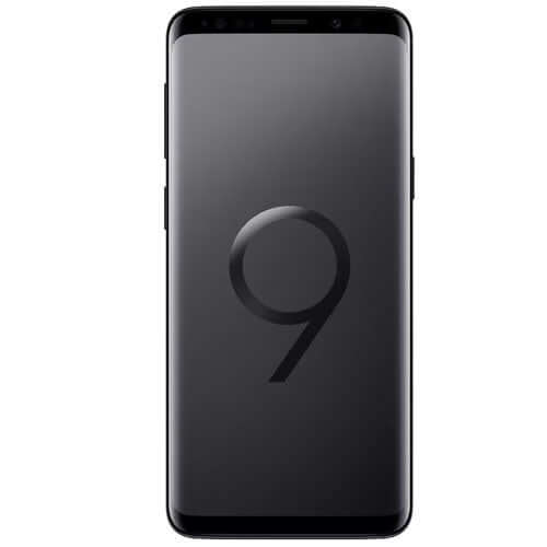 Samsung Galaxy S9 Midnight Black 128GB 4GB Ram Dual Sim 4G LTE in