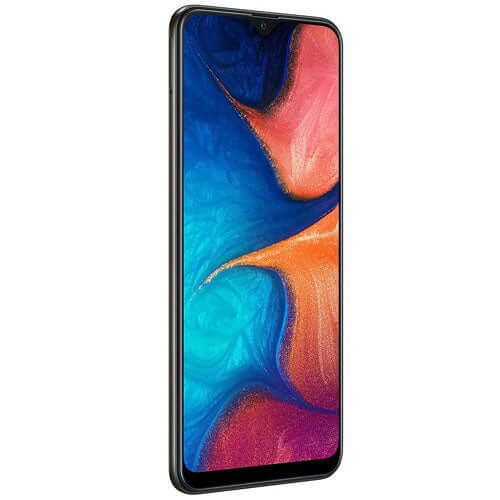 Shop Samsung Galaxy A20 Dual SIM 32GB Black in