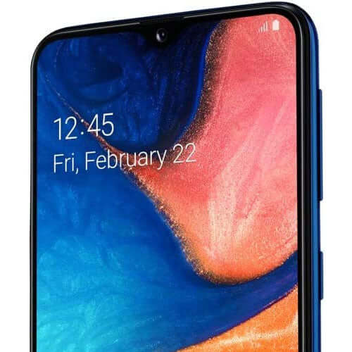 Samsung Galaxy A20e 32GB 3GB RAM single sim Blue in
