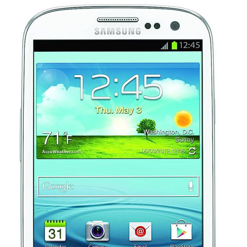  Samsung Galaxy S3 Marble white