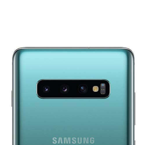 Used Samsung Galaxy S10+ Prism Green, 6GB Ram for sale in