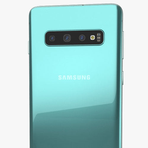 Samsung Galaxy S10 Plus Dual Sim, 128GB, 6GB Ram - Prism Green