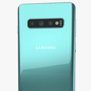 Samsung Galaxy S10 Plus Dual Sim, 128GB, 6GB Ram Prism Green - Camera