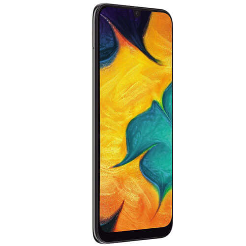 Samsung Galaxy A30 – 4GB RAM 64GB Storage Black Smartphone