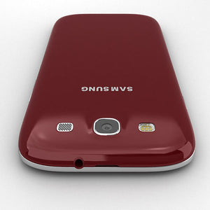  Samsung Galaxy S3 Garnet red