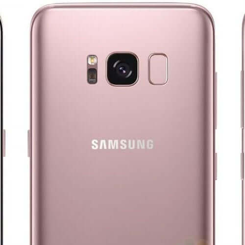 Samsung Galaxy S8 Rose Pink 128GB 4GB Ram Dual Sim 4G LTE in | Camera