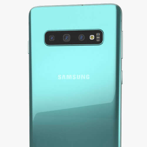 Samsung Galaxy S10 Plus Single Sim 128GB 8GB Ram Prism Green