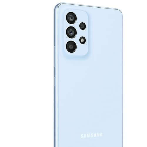 Samsung Galaxy - A53 6GB RAM 128GB single sim Blue , Camera
