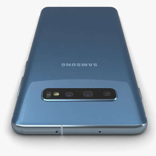 Buy Refurbished Samsung Galaxy S10 Plus Prism Blue, 128GB Single Sim in