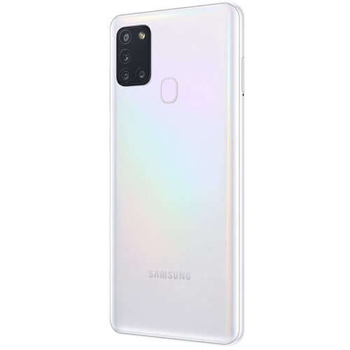 Samsung Galaxy A21s Single Sim 32GB, 3GB Ram White in