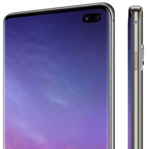 Samsung Galaxy S10 Plus 128 GB Prism Black - Mobile Phones in the