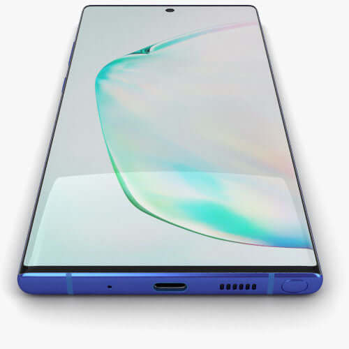 Buy - Samsung Galaxy Note10+ 256GB, 12GB Ram single sim Aura Blue