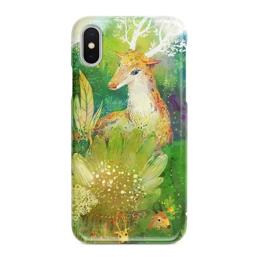 Sika Deer Creative Phone Case with unique design