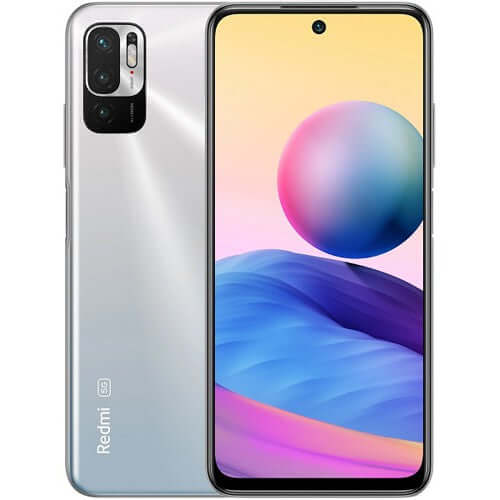 Xiaomi Redmi Note 10 5G 128GB 6GB RAM Chrome Silver at Best Price