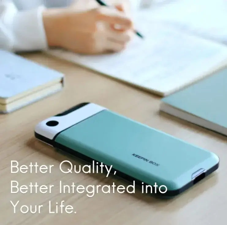 Self-Discipline Phone Lock Box for distraction-free time