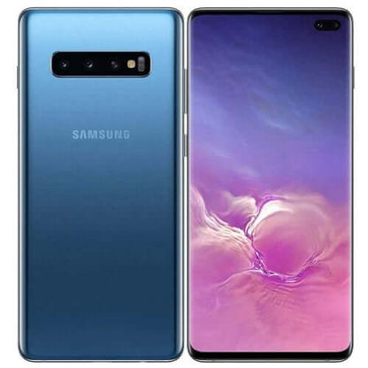 Samsung Galaxy S10 Plus, Smoke Blue Single Sim 128GB Storage for Sale in