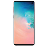 Samsung Galaxy S10 Single Sim Smartphone, 6GB Ram, Prism White -