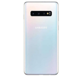 Samsung Galaxy S10 128GB, 6GB Ram - Prism White -