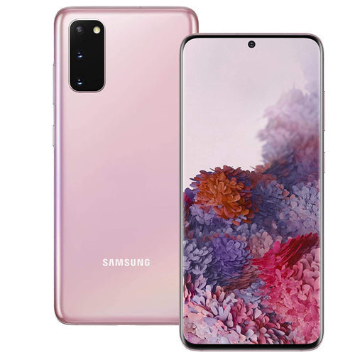 Samsung Galaxy S20 5G 128GB, 12GB Ram Cloud Pink