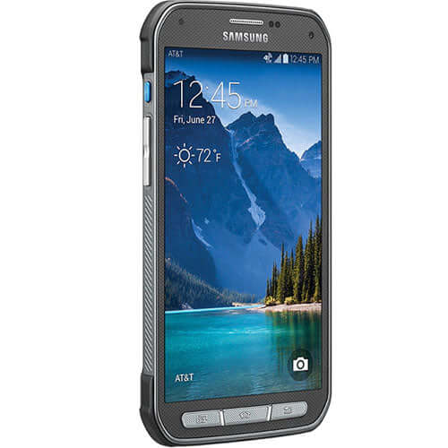 Samsung Galaxy S5 Active 16GB, 2GB Ram Titanium Grey in
