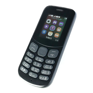 NOKIA 130 Dual-SIM 2017 Version Button Mobile Phone Unlocked 2G GSM