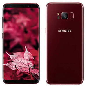 Samsung Galaxy S8 (Burgundy Red) 128GB 4GB Ram Dual Sim -