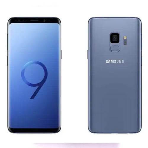 Samsung Galaxy S9 256GB 4GB RAM Single SIM Coral Blue in