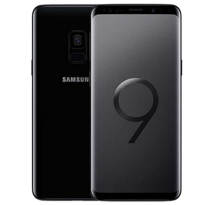 Samsung Galaxy S9 Midnight Black 128GB 4GB Ram Dual Sim 4G LTE | At