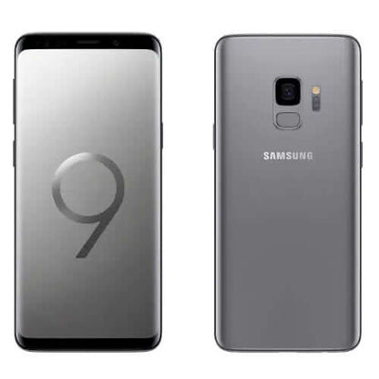 Samsung Galaxy S9, Titanium Gray 128GB 4GB Ram Dual Sim 4G LTE at