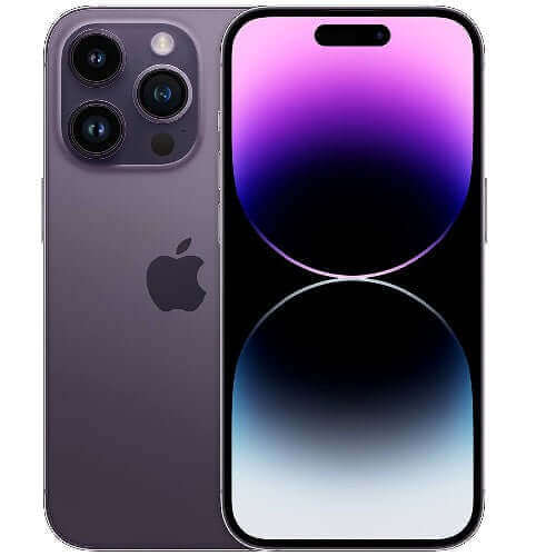 Shop for iPhone 14 Pro Deep Purple - online in Riyadh, Jeddah
