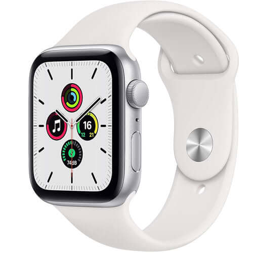 Apple Watch SE 44mm Silver White Cellular