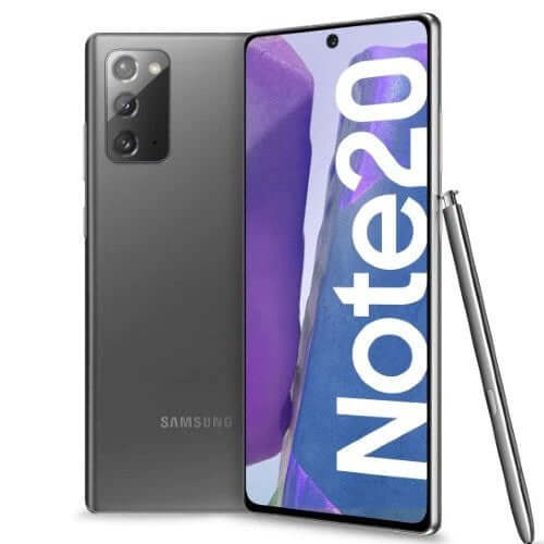 Samsung Galaxy Note20 128GB 8GB RAM Dual Sim Mystic Gray
