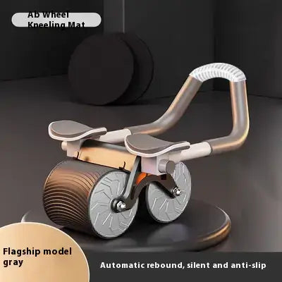 Compact Automatic Rebound Abdominal Wheel