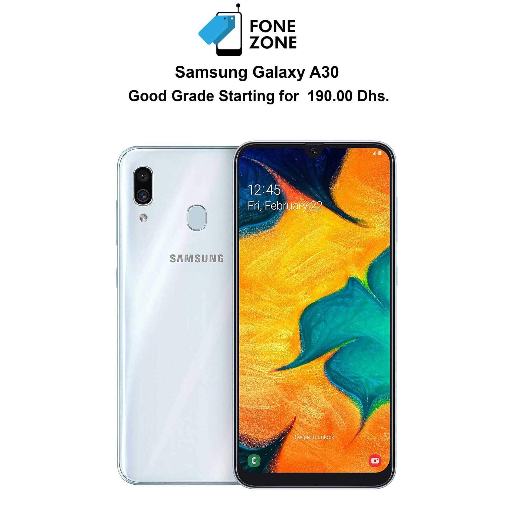 Samsung Galaxy A30 – Best Price & Specs