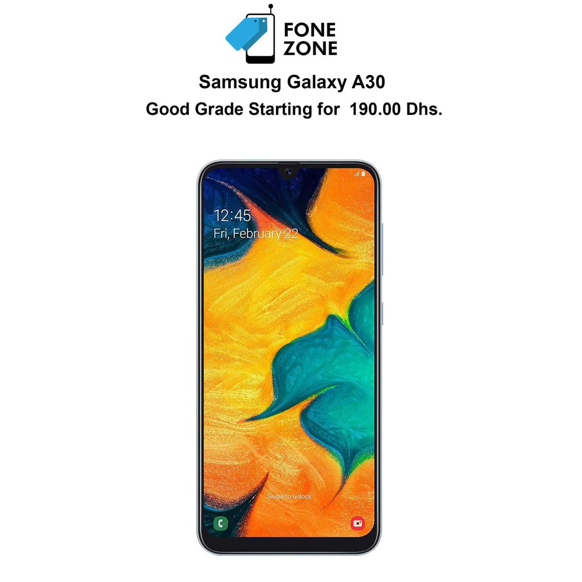 Samsung Galaxy A30 at ,