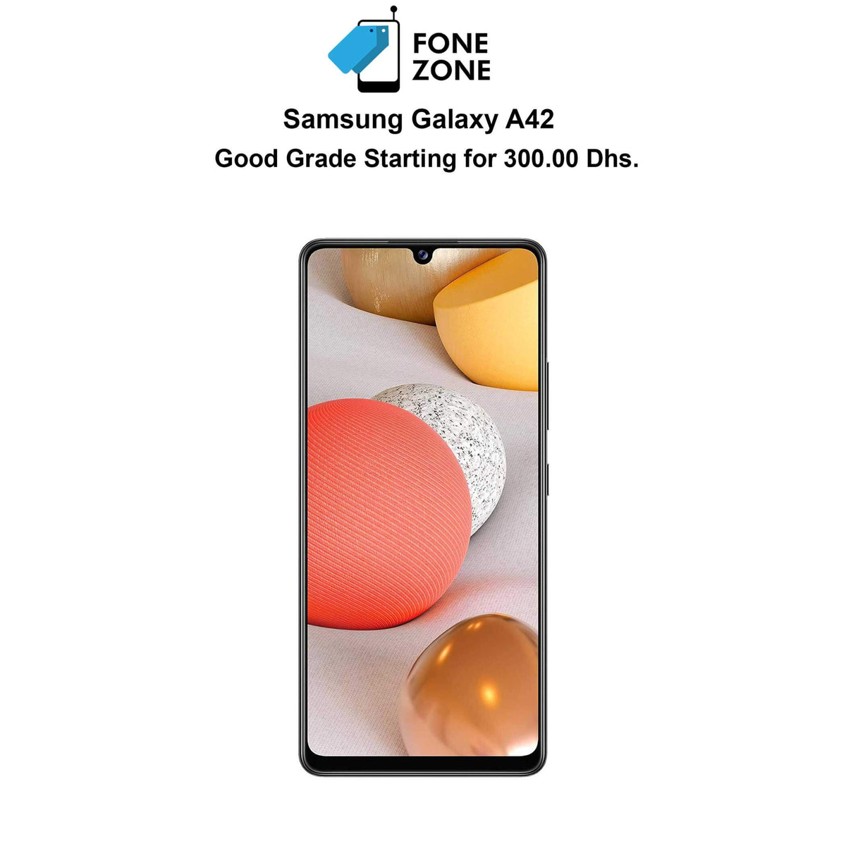 Samsung Galaxy A42 at Lowest price in
