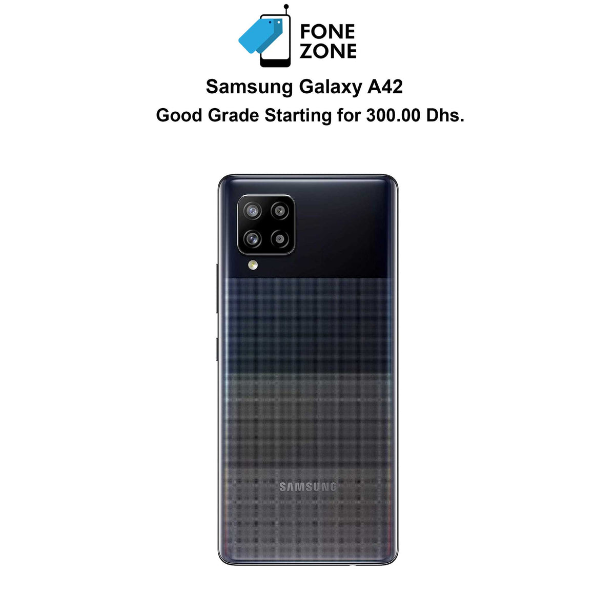Buy refurbished Samsung Galaxy A42