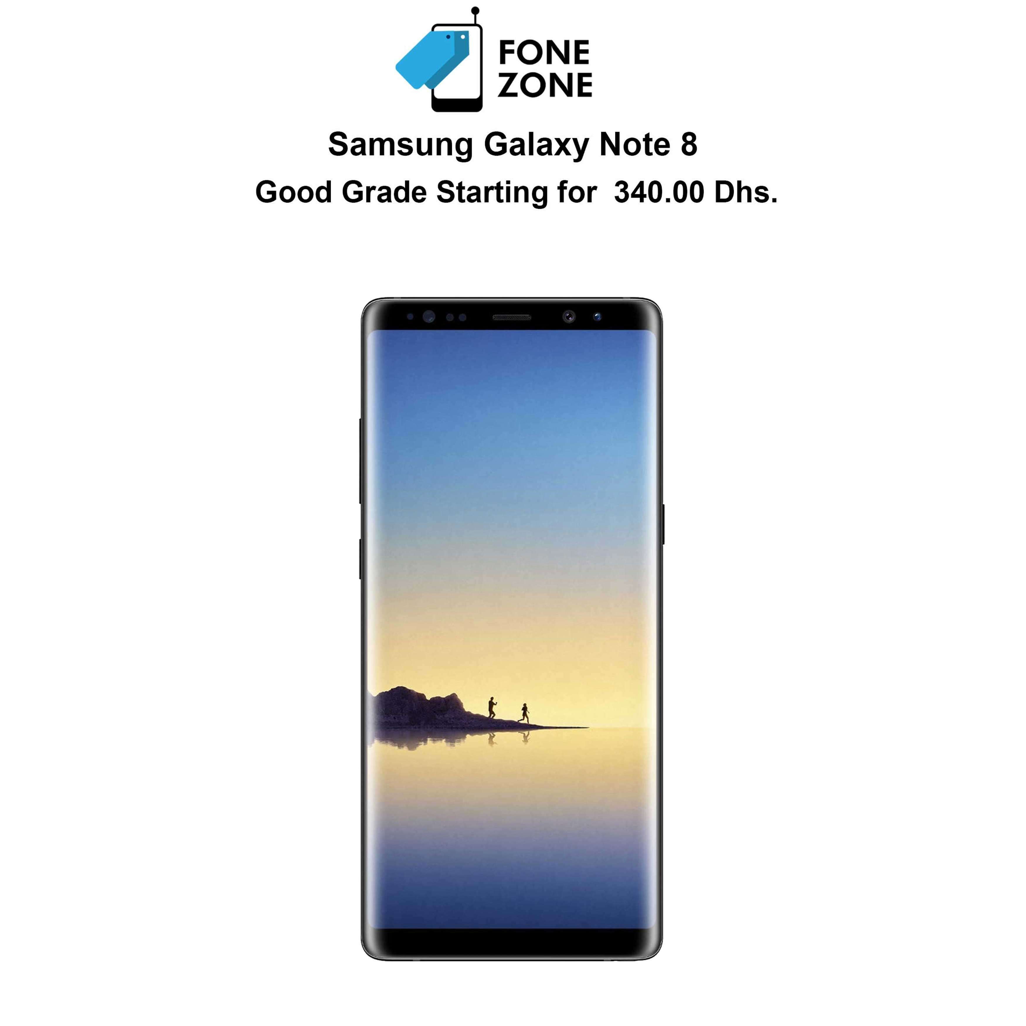 Samsung Galaxy Note 8 - 256GB, 6GB RAM, Maple Gold