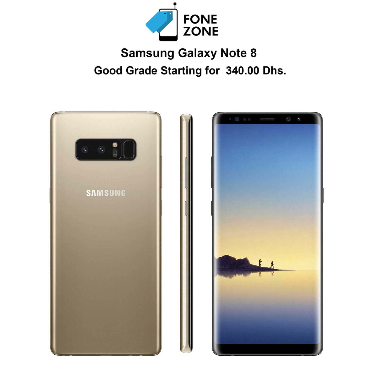 Samsung Galaxy Note 8 in ,