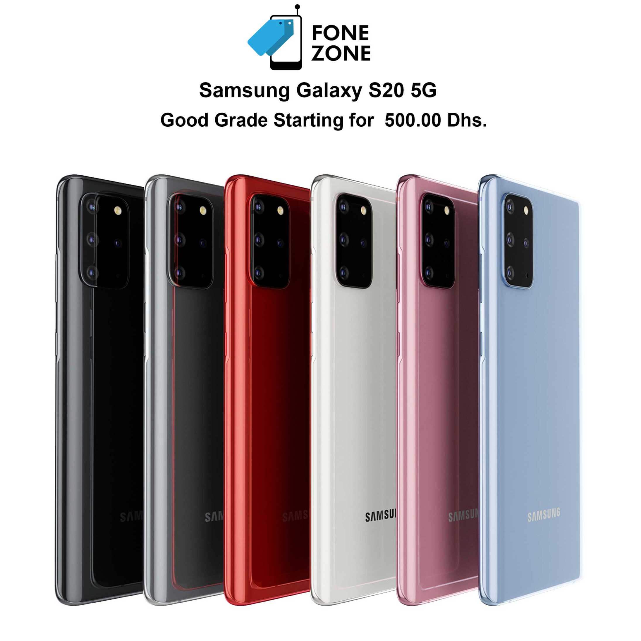 Samsung Galaxy S20 5G Dual 128GB\\8GB Ram Cosmic Grey